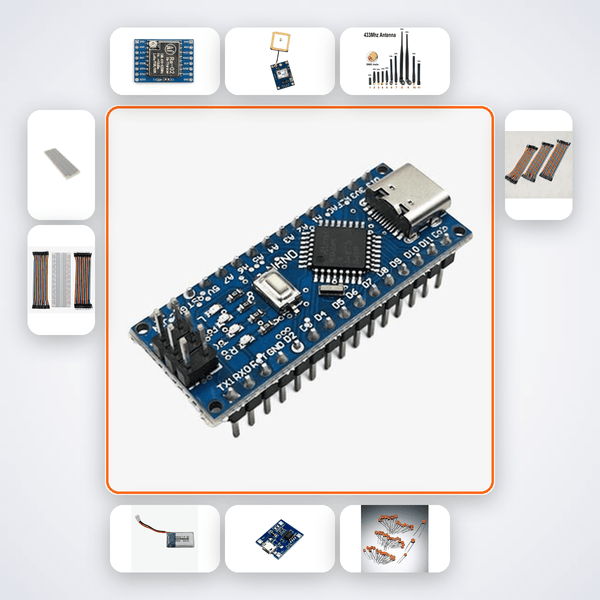 LoRa GPS Tracker Node - Compoden