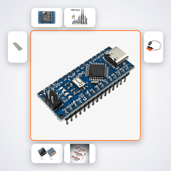 LoRa Long Range Hello World - Compoden