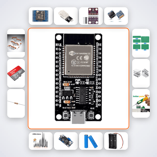 LoRa Long Range Sensor Telemetry - Compoden