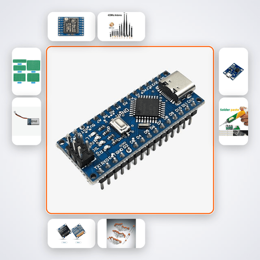 LoRa Mesh Relay Network - Compoden