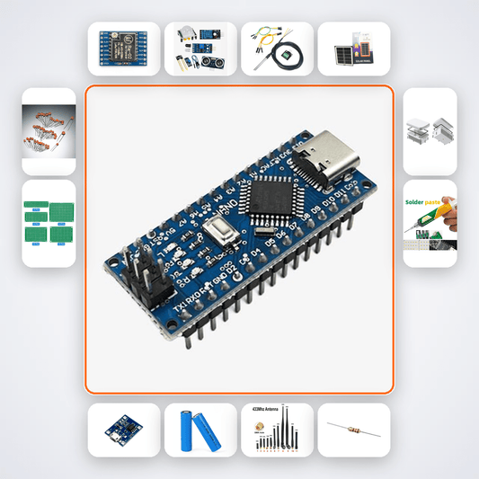 LoRa Soil Sensor Field Node - Compoden