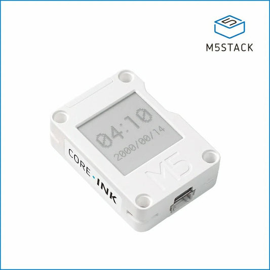 M5Stack CoreInk - ESP32 E-Ink Display Development Board - Compoden