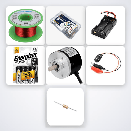 Magnetic Compass Builder Kit - Compoden