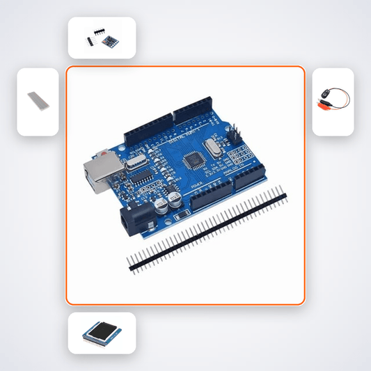 Magnetic Compass Heading Display Kit with Arduino Uno - Compoden