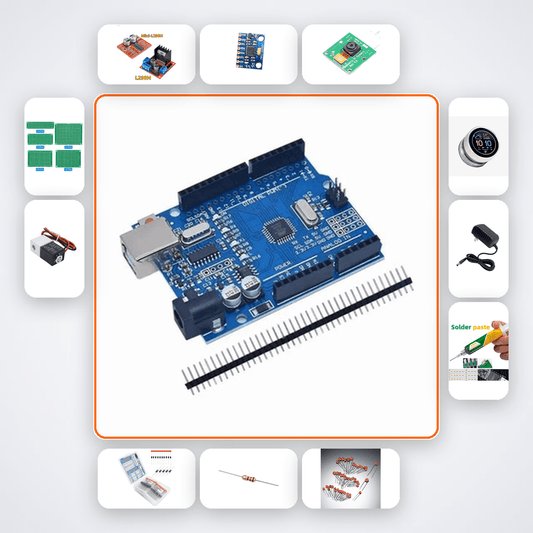 Magnetic Ferrofluid Display Driver Kit with Arduino Uno + Motor - Compoden