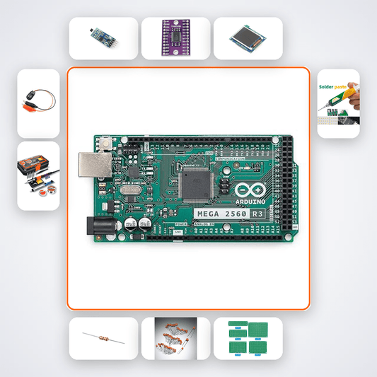 Magnetic Field Visualiser Kit with Arduino Mega + Sensor Maker 2 - Compoden