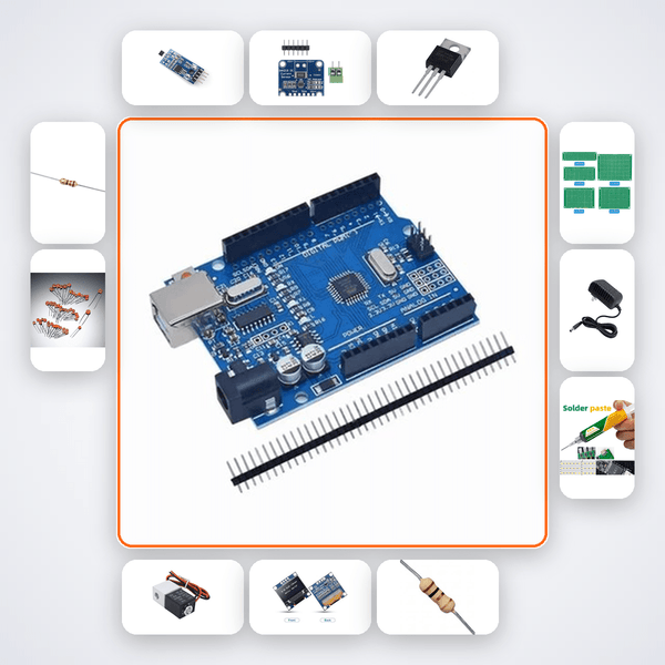 Magnetic Levitation Ball Kit with Arduino Uno + Sensor - Compoden