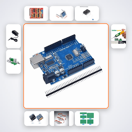 Magnetron Plasma Generator Kit with Arduino Uno + LED - Compoden