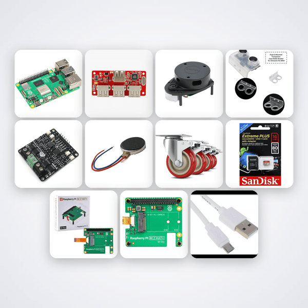 Map Warehouses Faster: Raspberry Pi Multi-Robot SLAM Kit - Compoden