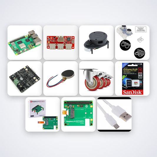 Map Warehouses Faster: Raspberry Pi Multi-Robot SLAM Kit
