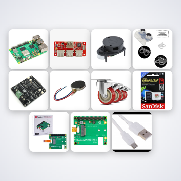 Map Warehouses Faster: Raspberry Pi Multi-Robot SLAM Kit