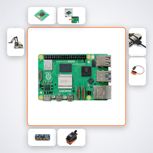 Map Words to Objects: Raspberry Pi 5 Language Grounding Robot Kit - Compoden - Compoden