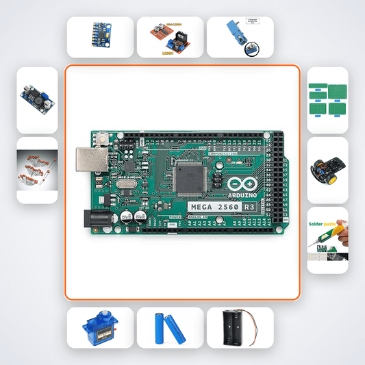 Master Self-Balancing Robotics with Arduino Mega 2560 & MPU6050 Kit - Compoden