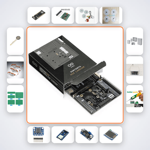 Medical Device Secure Data Uplink - Compoden