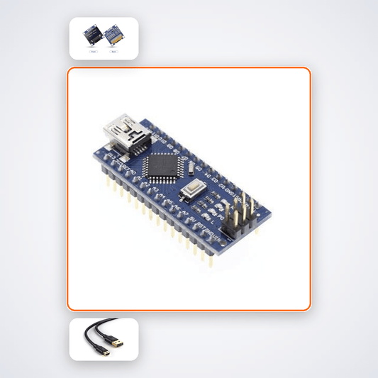MEMS Sensor Characterisation Kit - Arduino BMI088 IMU Calibration - Compoden