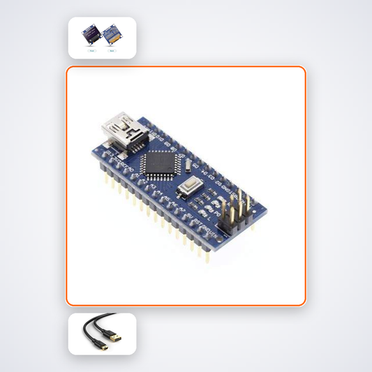 MEMS Sensor Characterisation Kit - Arduino BMI088 IMU Calibration