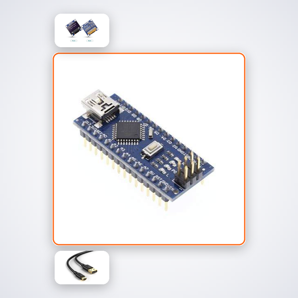 MEMS Sensor Characterisation Kit - Arduino BMI088 IMU Calibration
