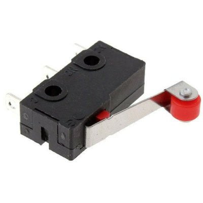 Micro Limit Switch with Roller Bump Switch - Compoden