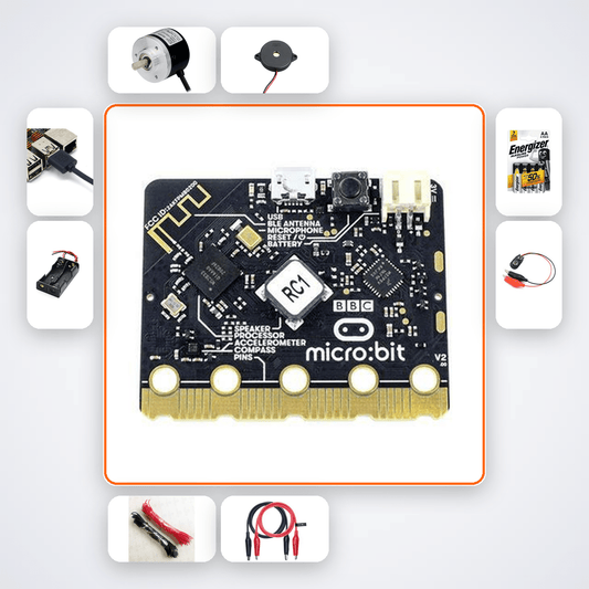Micro:bit Hand Wash Timer Kit for Kids - Build a 20-Second Countdown - Compoden