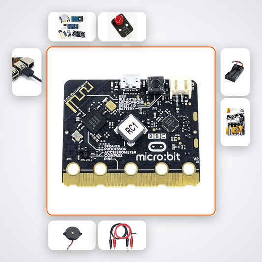 Micro:bit Plant Watering Alert Kit with BBC Micro:bit - Compoden