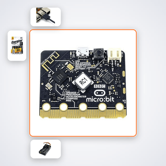 Micro:bit Score Keeper Kit with BBC Micro:bit - Build a Game Scoreboard - Compoden