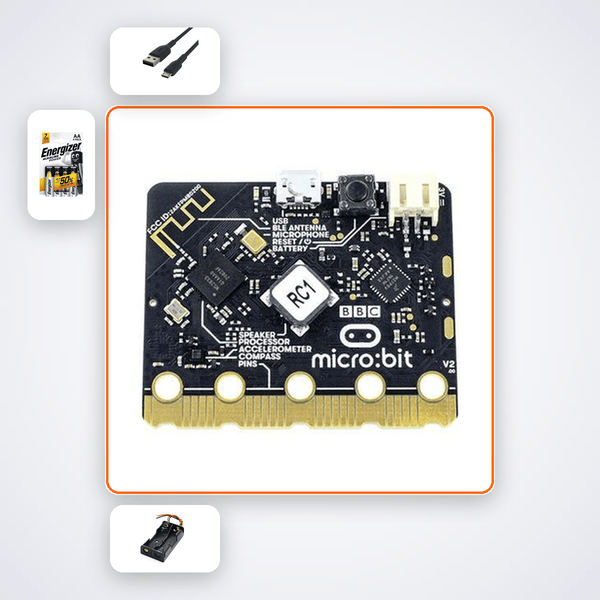 Micro:bit Simon Says Memory Game Kit with BBC Micro:bit - Compoden