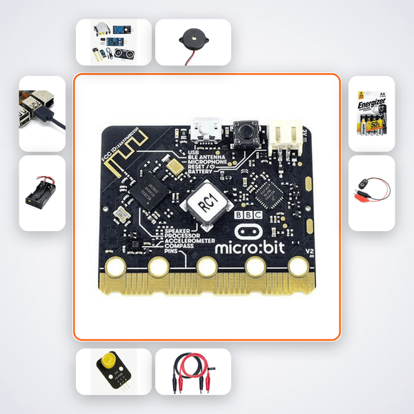 Micro:bit Soil Moisture Guardian Kit with BBC Micro:bit - Compoden