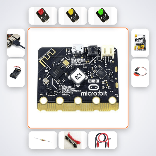 Micro:bit Traffic Light System Kit - Compoden