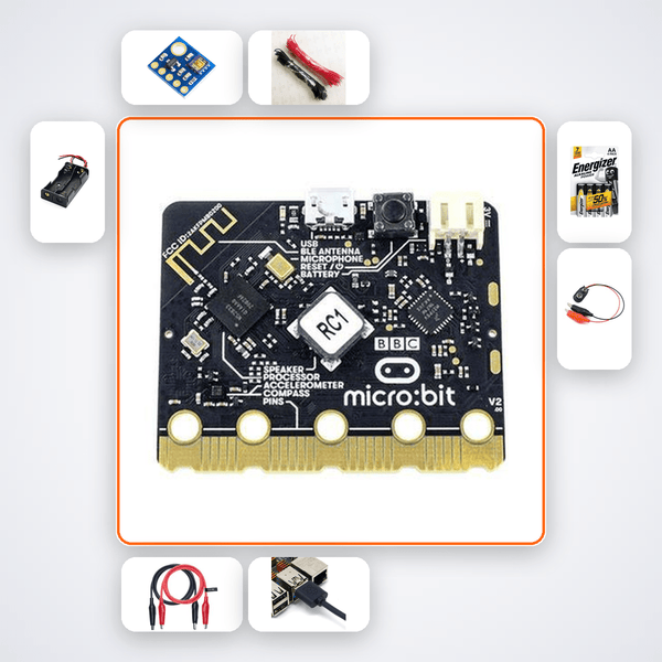 Micro:bit UV Index Meter Kit: Learn Sun Safety & Sensor Programming - Compoden