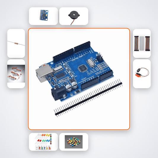 Microgravity Drop Tower Detector Kit with Arduino Uno + MPU6050 - Compoden