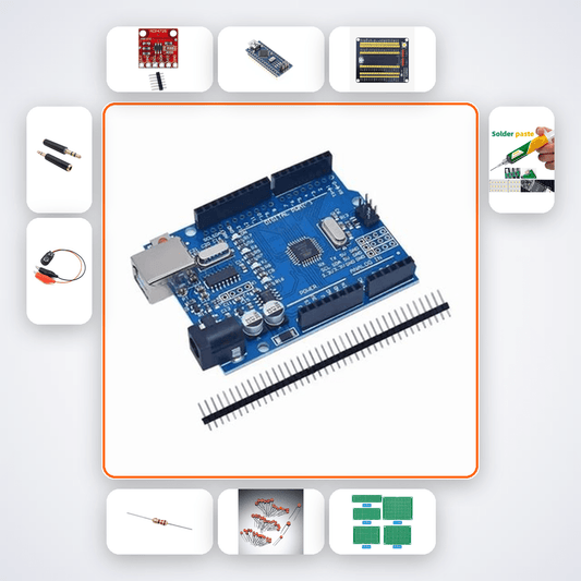 MIDI to CV Converter Kit with Arduino Uno - Compoden