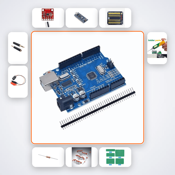 MIDI to CV Converter Kit with Arduino Uno - Compoden