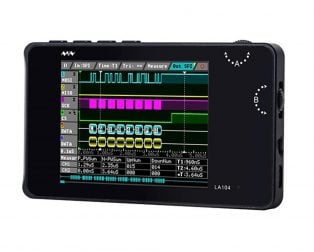 Mini DSO LA104 Digital Logic Analyzer - Compoden
