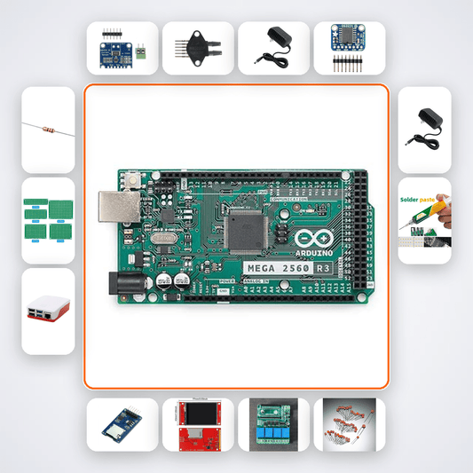 Miniature Ion Thruster Test Bench Kit with Arduino Mega + Sensor - Compoden