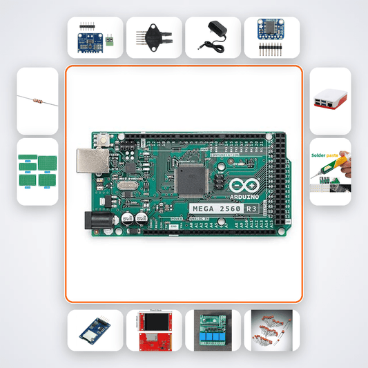 Miniature Ion Thruster Test Bench Variant 27 Kit with Arduino Mega + Sensor - Compoden
