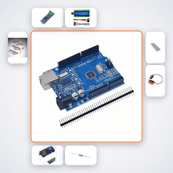 Modbus RTU First Read Kit with Arduino Uno - Compoden