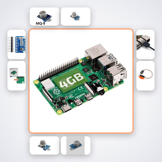 Monitor Factory Emissions with Pi 5 - Multi-Gas Sensor Kit - Compoden