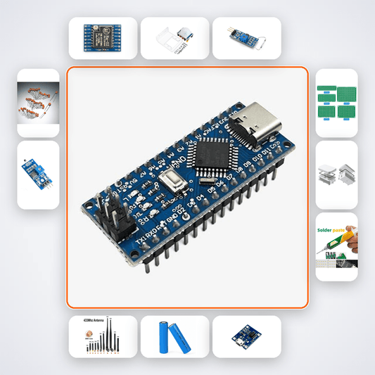 Multi-Node LoRa Alarm Mesh Variant 3 - Compoden