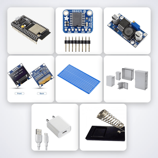 Multi-Protocol Gateway Bridge Kit with ESP32 + DHT22 - Compoden