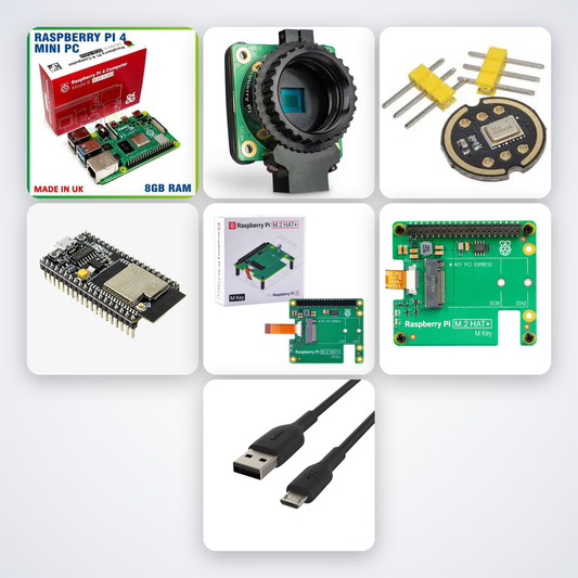 Multimodal Anomaly Detection Kit for Raspberry Pi 5