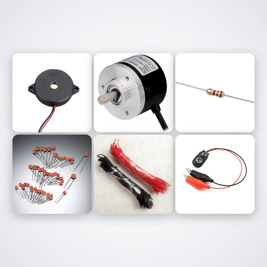 Musical Doorbell Kit - Build a Tune-Playing Doorbell, No Coding Required - Compoden