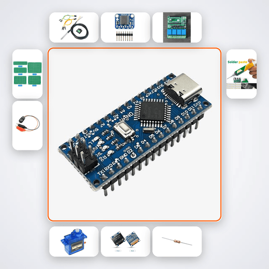 Nano Aquarium Controller Kit - Automate Temp, Lights & Feeding - Compoden