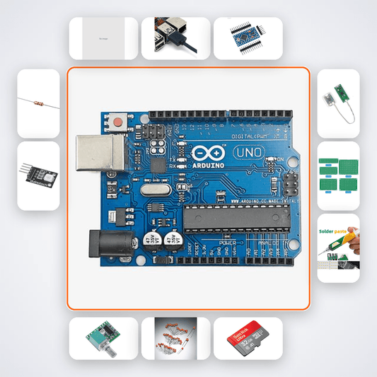 Nano PCB Custom MCU Design - Compoden