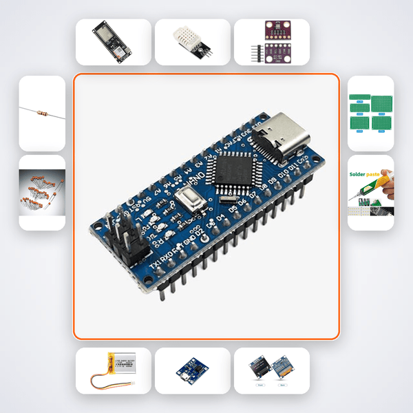 NB-IoT Sensor Uplink Kit - Low-Power Cellular Data Logger Project - Compoden