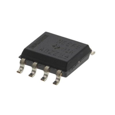 NE 555 DR Timer SOIC-8 SMD IC - Compoden