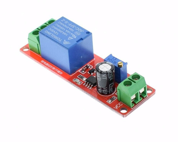 NE555 Delay Monostable Switch Module Time Delay Switch Delay On Vehicle Electrical Delay 12V - Compoden