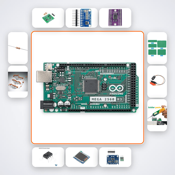 Network Analyser VNA Kit with Arduino Mega - Compoden