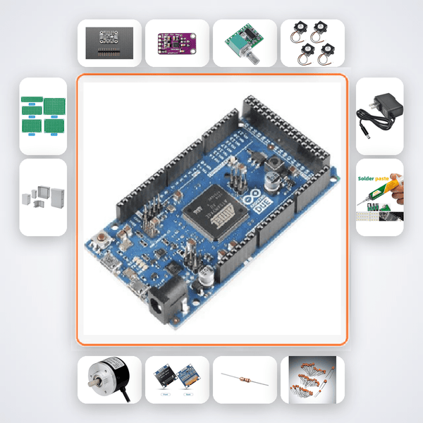 Neural Style Transfer Audio Effect Kit with Arduino Due + LED - Compoden