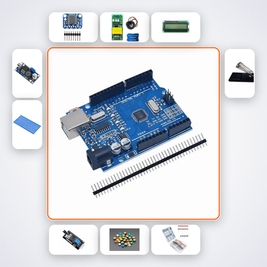 Night Load Shifter Kit Arduino Relay - Save Energy Off-Peak - Compoden