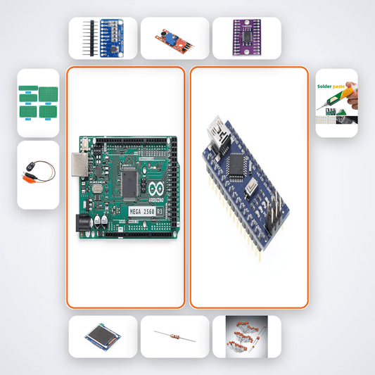 Noise Figure Analyser Kit with Arduino Mega - Compoden